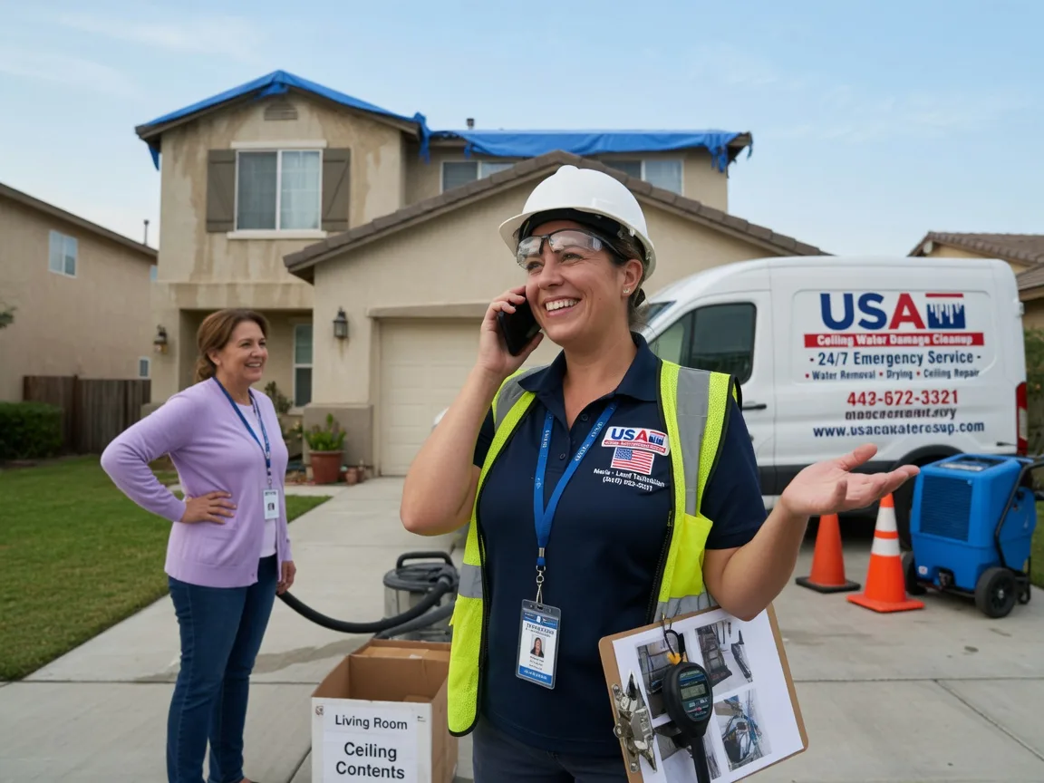 Ceiling Water Damage Restoration Scotia, CA FAQs